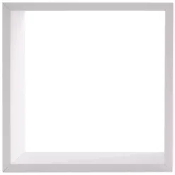 Set di 3 mensole Cube Bianco Modello piccolo
