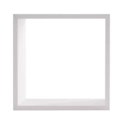 Set di 3 mensole Cube Bianco Modello piccolo
