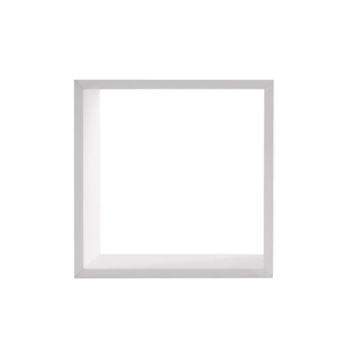 Set di 3 mensole Cube Bianco Modello grande