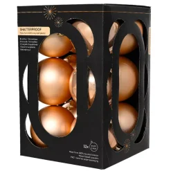 Set di 12 palline di Natale (D60 mm) Aravis Pesca