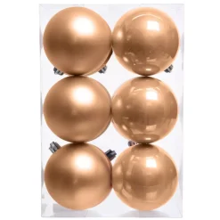 Set di 12 palline di Natale (D60 mm) Aravis Pesca
