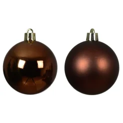 Set di 30 palline di Natale (D60 mm) Aravis Marrone caffè