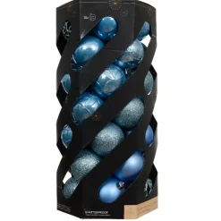 Set di 35 palline di Natale (D60 mm) Aravis Azzurro