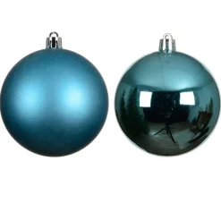 Set di 12 palline di Natale (D60 mm) Aravis Blu brillante