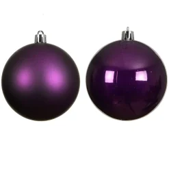 Set di 6 palline di Natale (D80 mm) Aravis Fico
