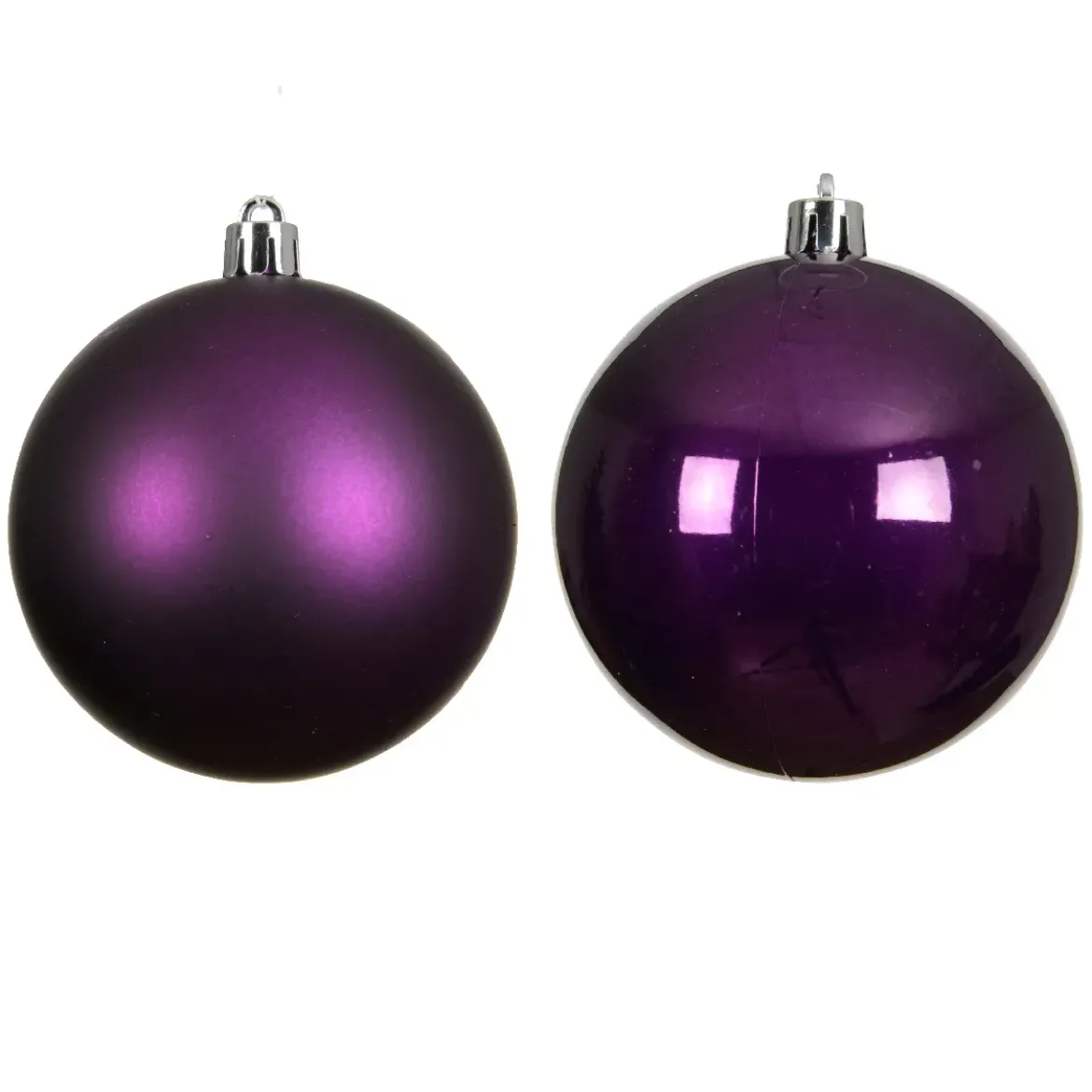 Set di 6 palline di Natale (D80 mm) Aravis Fico