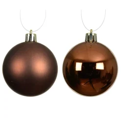 Set di 16 palline di Natale (D40 mm) Aravis Marrone caffè
