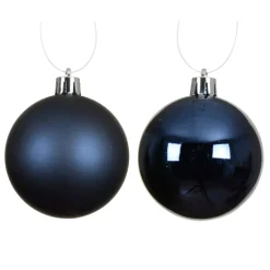 Set di 16 palline di Natale (D40 mm) Aravis Blu notte