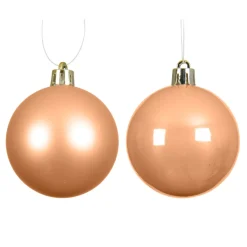 Set di 6 palline di Natale (D80 mm) Aravis Pesca