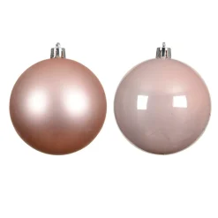 Set di 16 palline di Natale (D40 mm) Aravis Rosa cipria
