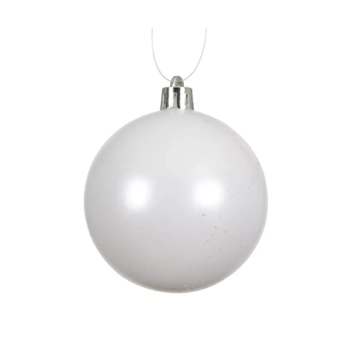 Set di 12 palline di Natale (D60 mm) Aravis Bianco