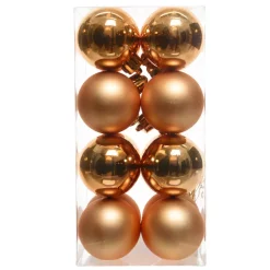 Set di 16 palline di Natale (D40 mm) Aravis Arancione