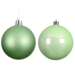 Set di 12 palline di Natale (D60 mm) Aravis Verde tè matcha