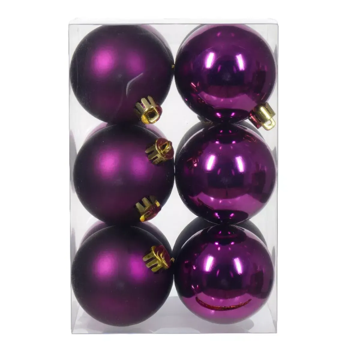 Set di 12 palline di Natale (D60 mm) Aravis Fico