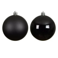 Set di 16 palline di Natale (D40 mm) Aravis Nero