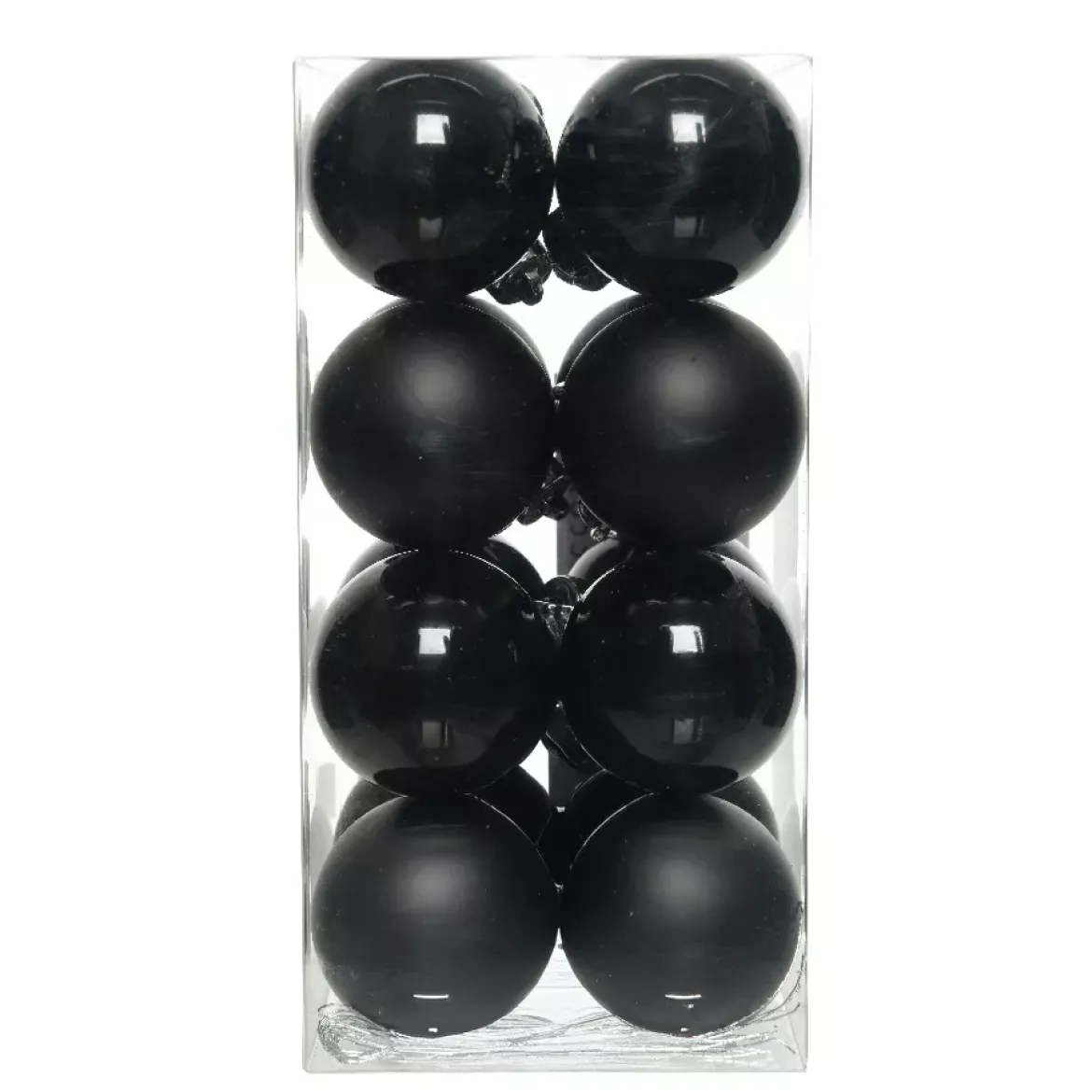 Set di 16 palline di Natale (D40 mm) Aravis Nero