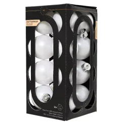 Set di 16 palline di Natale (D40 mm) Aravis Bianco