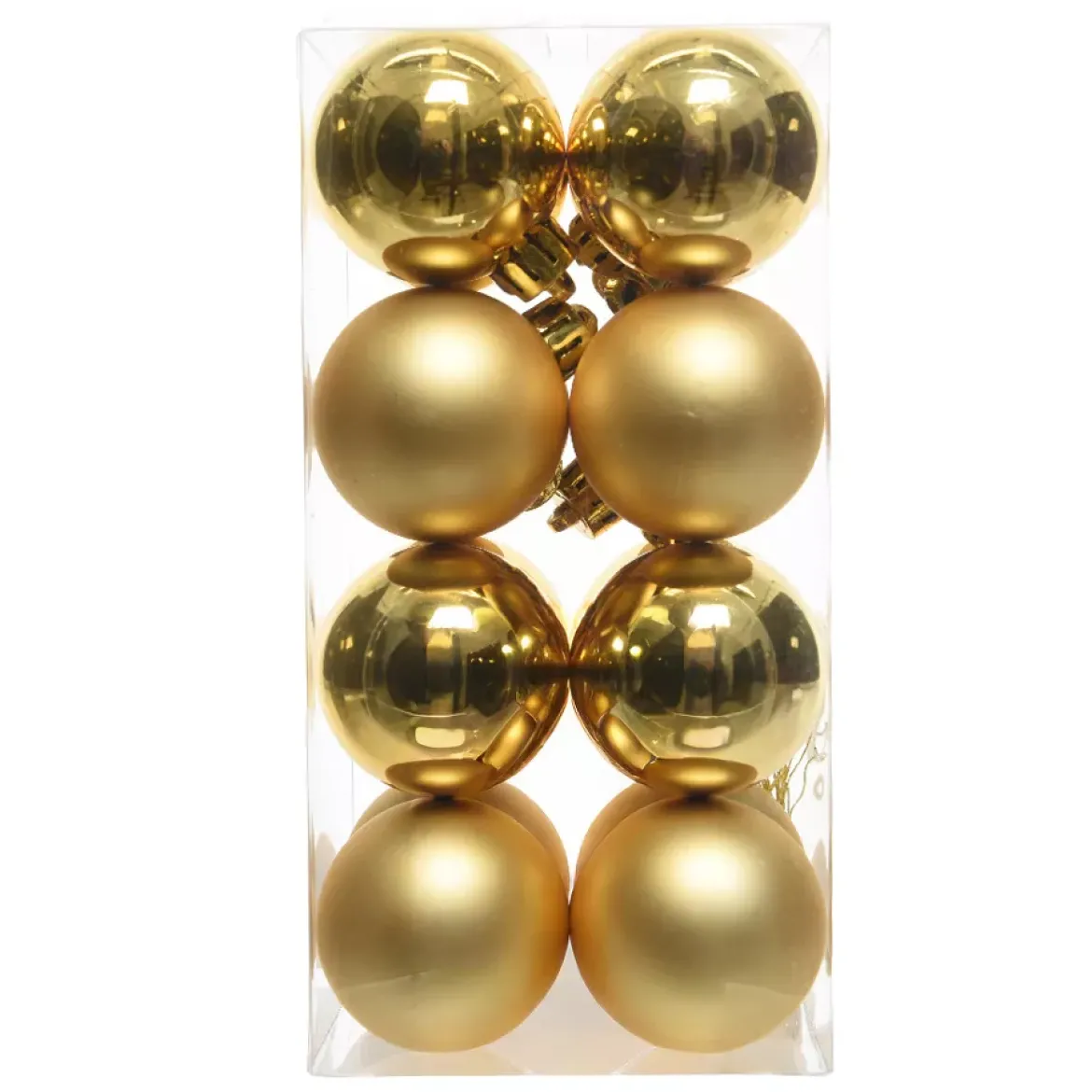 Set di 16 palline di Natale (D40 mm) Aravis Oro