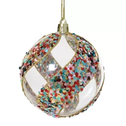 Set di 12 palline di Natale (D80 mm) Festive Multicolori