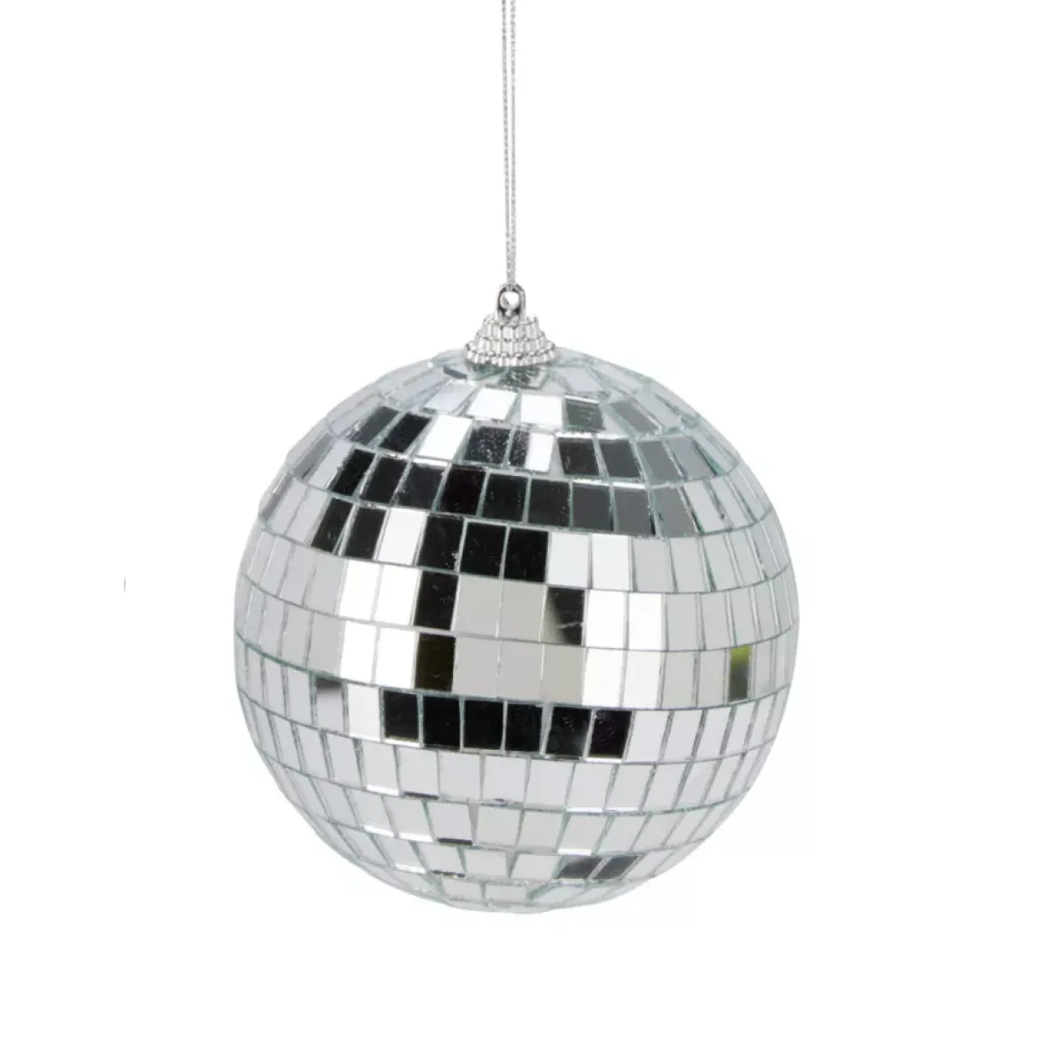 Set di 12 palline di Natale (D100 mm) Night Fever Argento