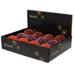 Set di 12 palline di Natale (D80 mm) Palais Royal Multicolore