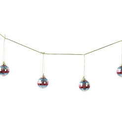 Set di 8 palline di Natale (D80 mm) Showtime Multicolore