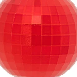 Set di 14 Palline di natale Specchio Rosso