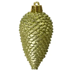 Set di 6 pigne Alpine Pistacchio