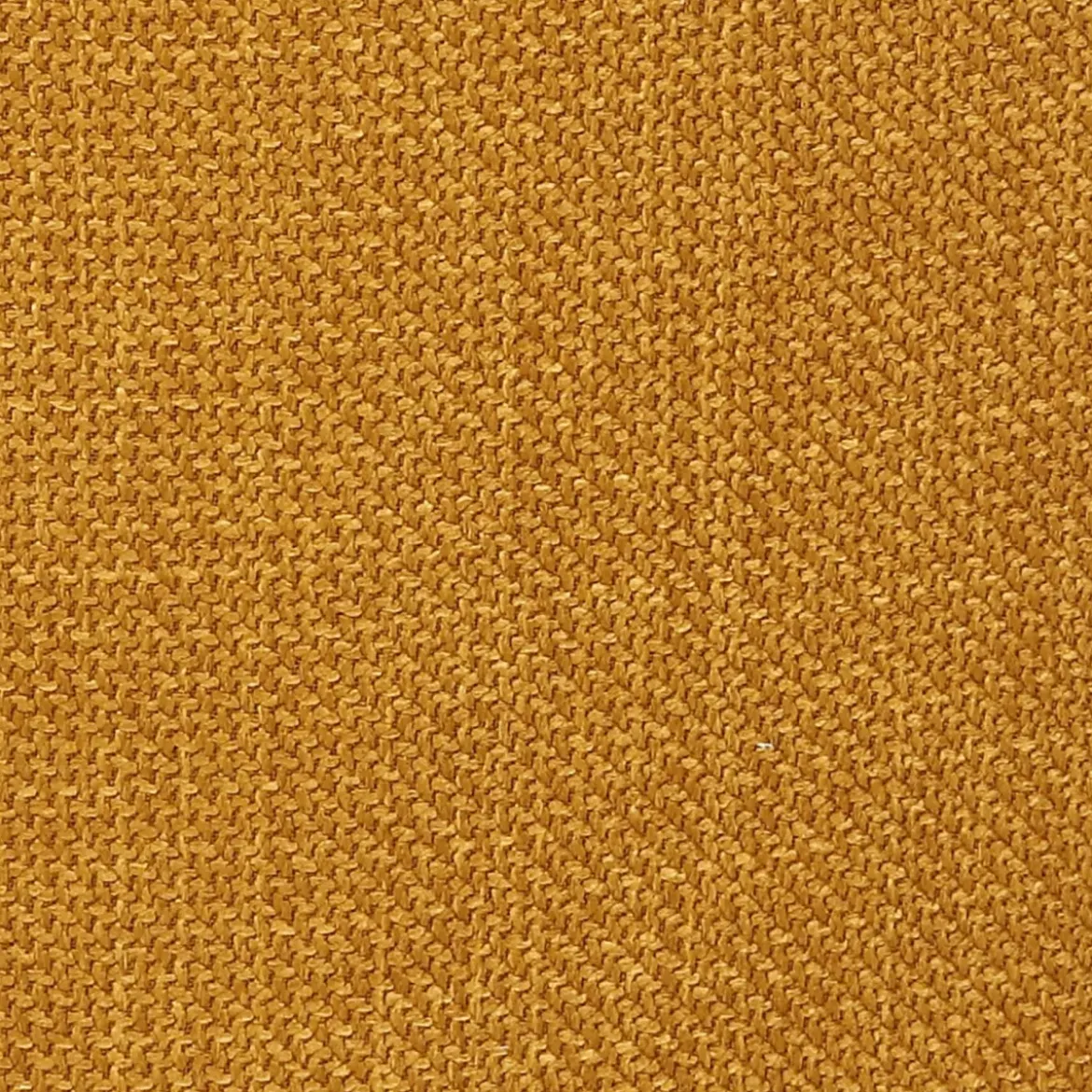 Set di 2 sedie da pranzo in tessuto (seduta 47 cm) Juno Giallo ocra