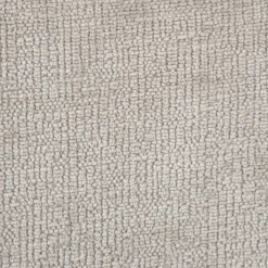 Set di 2 sedie da pranzo in tessuto chenille (seduta 48 cm) Zola Tortora