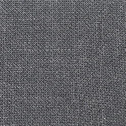 Set di 2 sedie da pranzo in tessuto (seduta 49 cm) Orka Grigio scuro