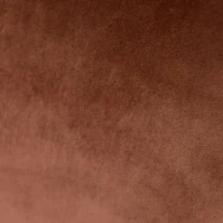 Set di 2 sedie da pranzo in velluto (seduta 47 cm) Juno Marrone