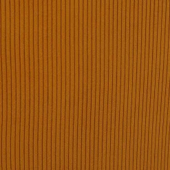 Set di 2 sedie da pranzo in velluto a coste (Altezza seduta 47 cm) Juno Giallo curry