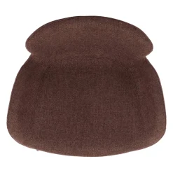 Set di 2 sedie per isola centrale con schienale (Altezza seduta 65cm) Pema Bordeaux