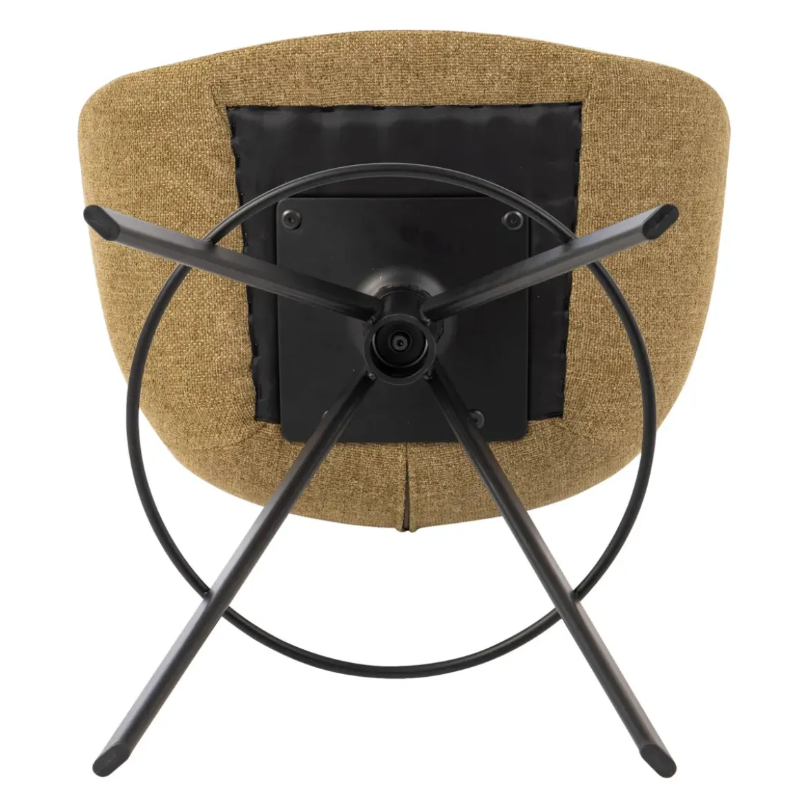 Set di 2 sedie per isola centrale con schienale (seduta 65cm) Pema Verde cachi