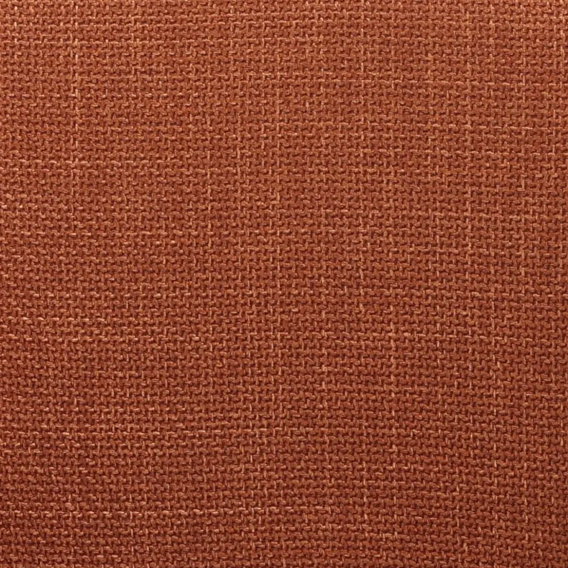 Set di 2 sedie per isola centrale con schienale in tessuto (Altezza seduta 67cm) Juno Cognac gambe in rovere