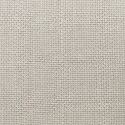 Set di 2 sedie per isola centrale con schienale in tessuto (Altezza seduta 67cm) Juno Crema gambe in rovere