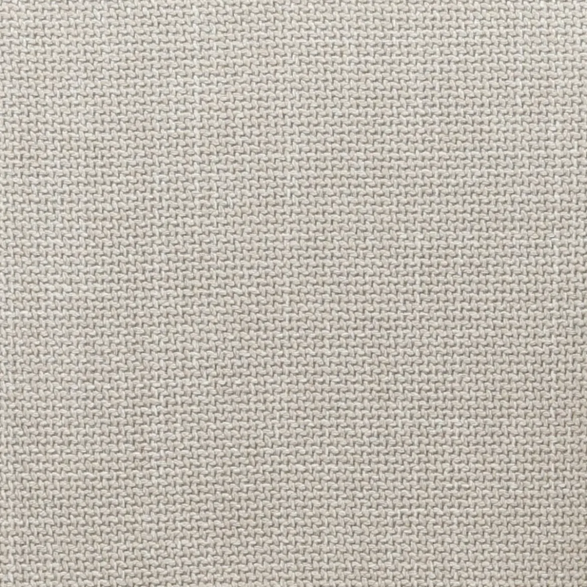 Set di 2 sedie per isola centrale con schienale in tessuto (Altezza seduta 67cm) Juno Crema gambe in rovere