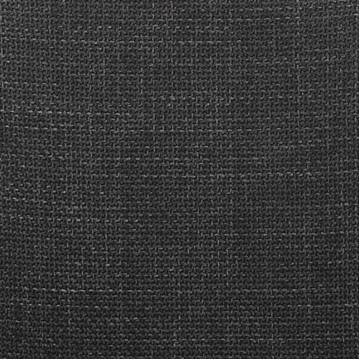 Set di 2 sedie per isola centrale con schienale in tessuto (Altezza seduta 67cm) Juno Grigio antracite gambe in quercia