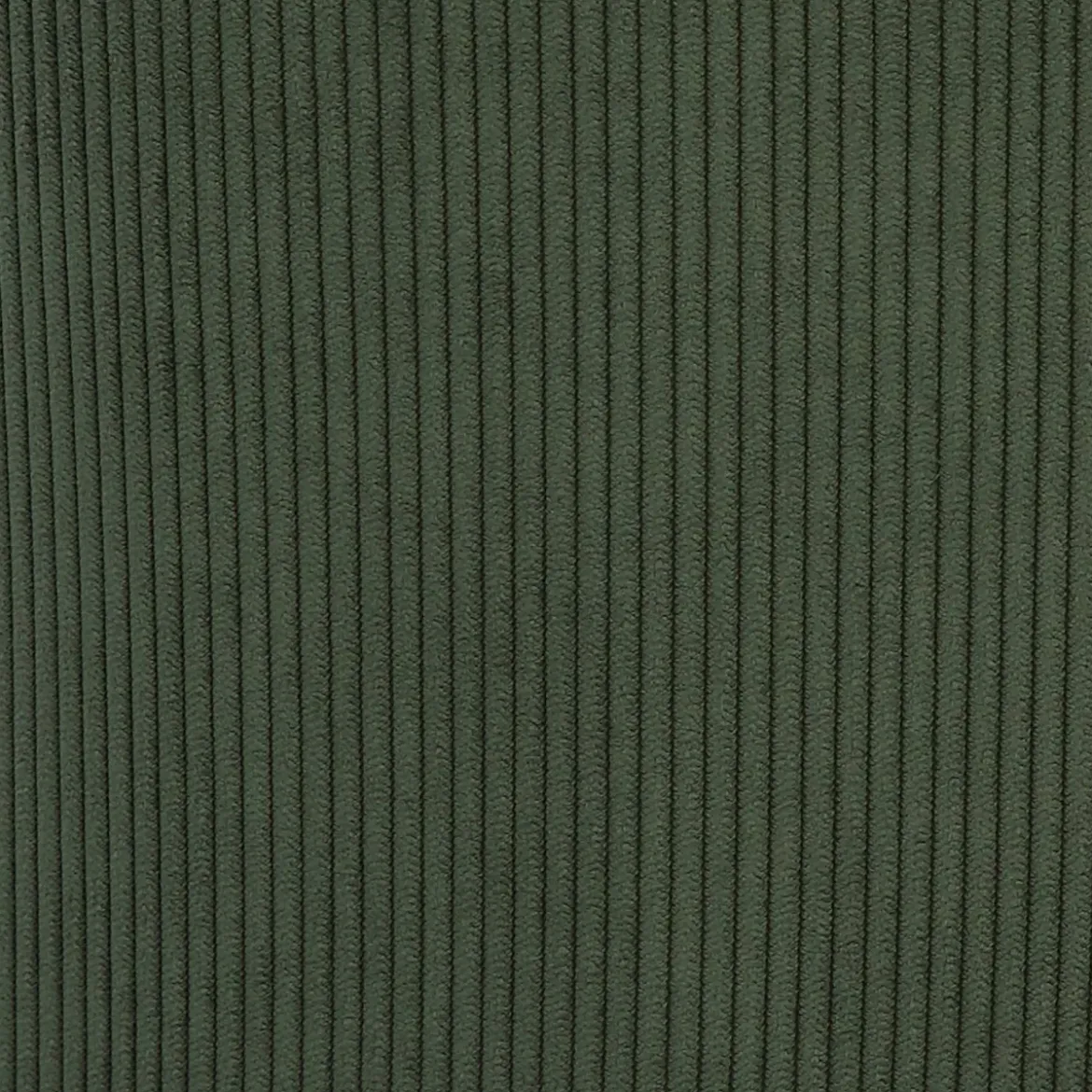 Set di 2 sgabelli da bar con schienale in velluto a coste (Altezza seduta 75cm) Juno Verde pino