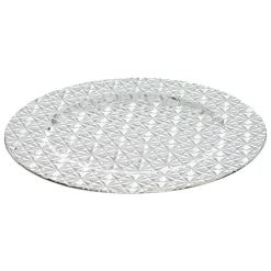 Set di 24 sottopiatti (D33 cm) Lusso Argento