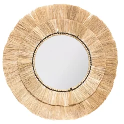 Set di 3 specchi (D20-30-40 cm) Alba Naturale