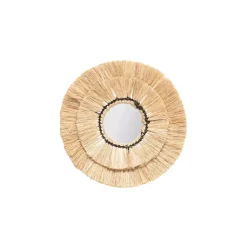 Set di 3 specchi (D20-30-40 cm) Alba Naturale