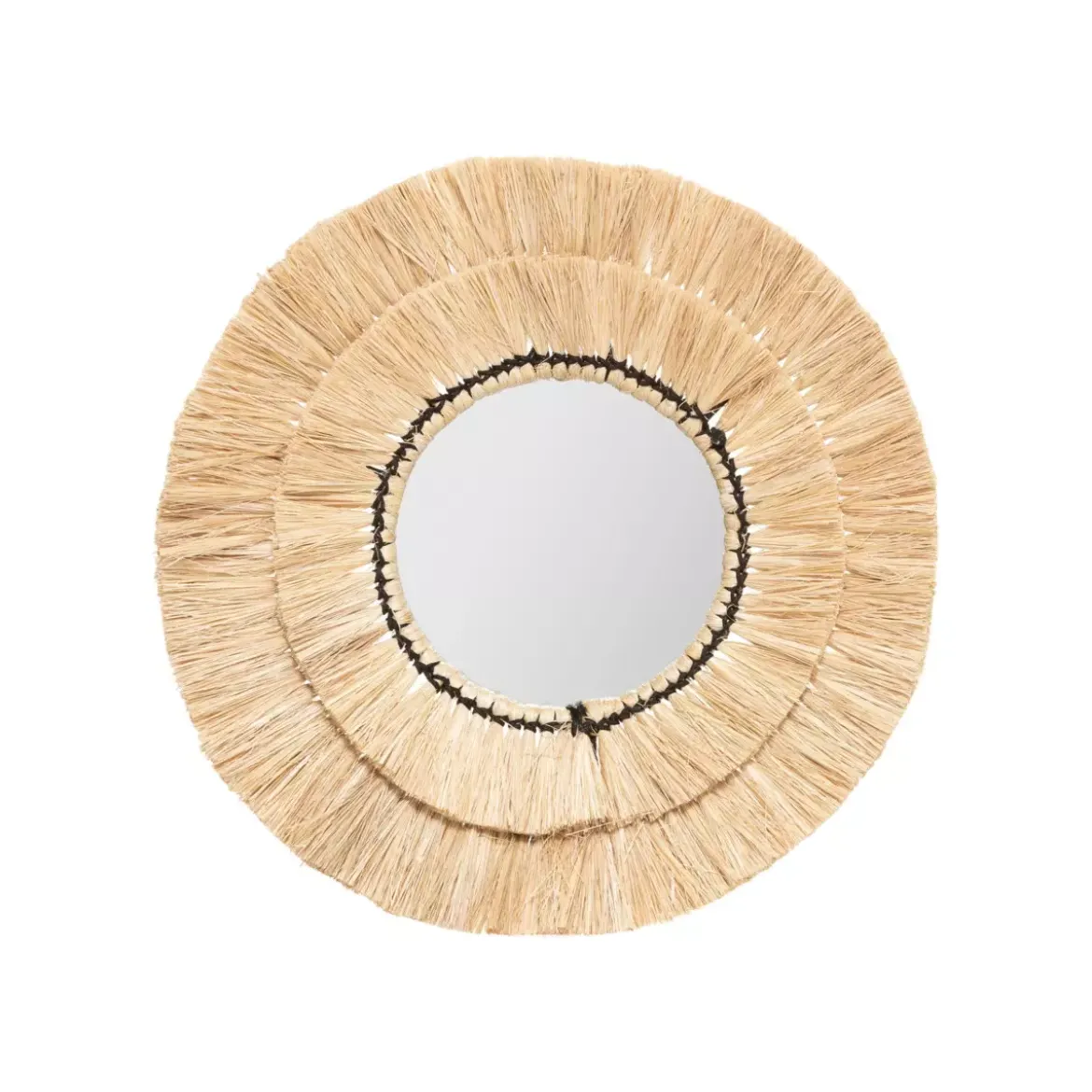 Set di 3 specchi (D20-30-40 cm) Alba Naturale