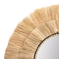 Set di 3 specchi (D20-30-40 cm) Alba Naturale
