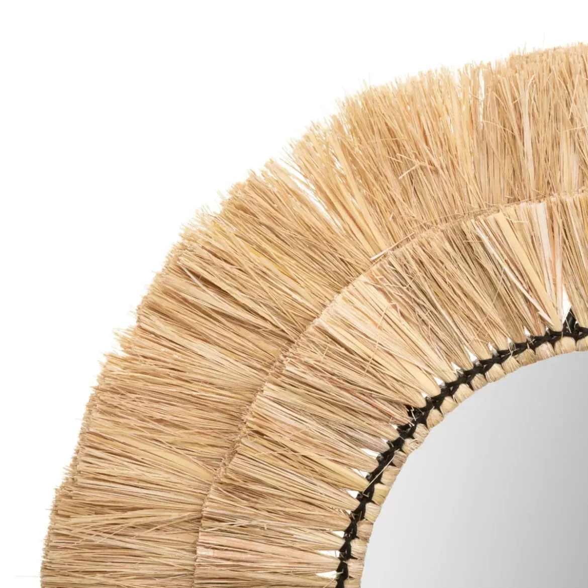 Set di 3 specchi (D20-30-40 cm) Alba Naturale