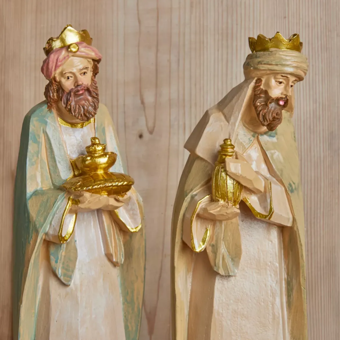 Set di 8 statuine (Altezza 20 cm) di Gioia