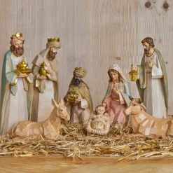 Set di 8 statuine (Altezza 20 cm) di Gioia