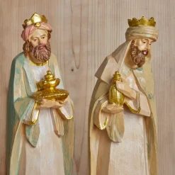 Set di 8 statuine (Altezza 9 cm) di Gioia