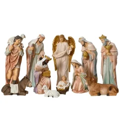 Set di 11 statuine (Altezza 30 cm) di Jeanne